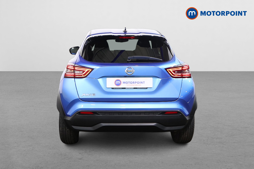 Nissan Juke N-Connecta Manual Petrol SUV - Stock Number (1517614) - Rear bumper