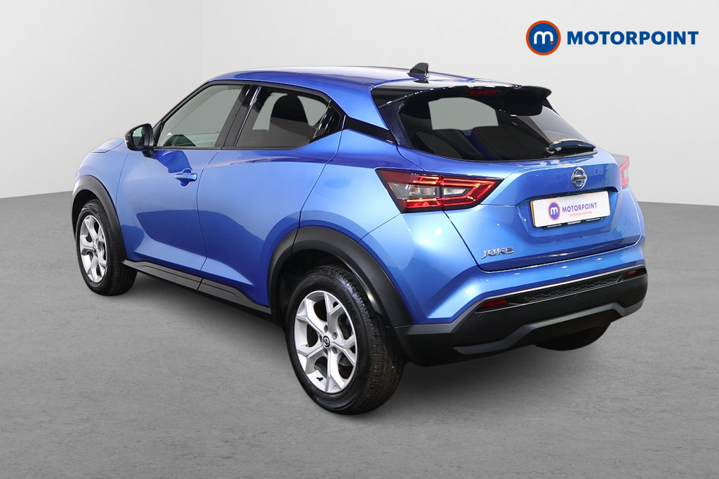 Nissan Juke N-Connecta Manual Petrol SUV - Stock Number (1517614) - Passenger side rear corner