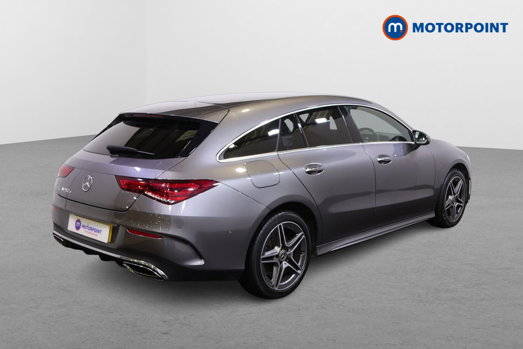 Mercedes-Benz CLA Amg Line Automatic Petrol Plug-In Hybrid Estate - Stock Number (1517756) - Drivers side rear corner