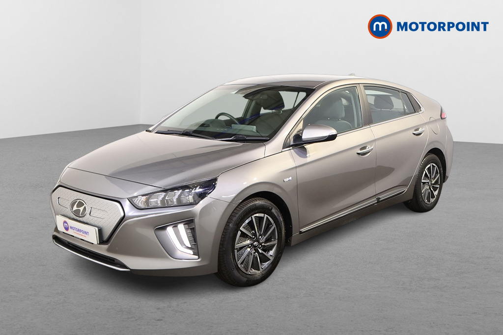 Hyundai Ioniq Premium Automatic Electric Hatchback - Stock Number (1518006) - Passenger side front corner