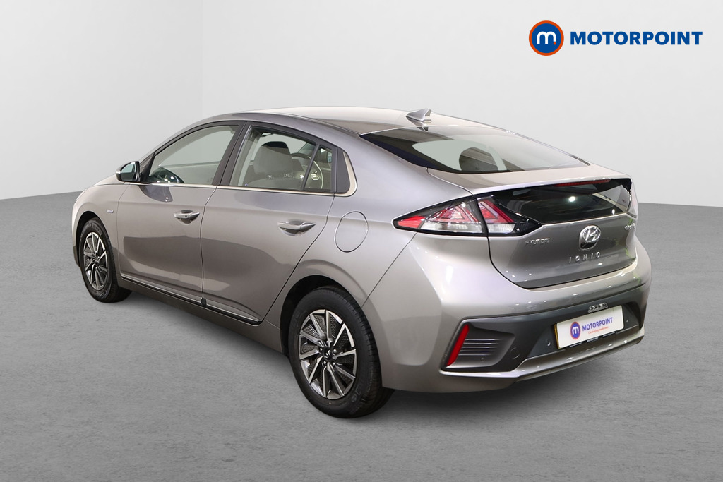 Hyundai Ioniq Premium Automatic Electric Hatchback - Stock Number (1518006) - Passenger side rear corner