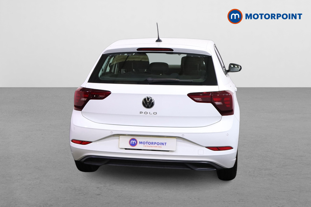 Volkswagen Polo Life Manual Petrol Hatchback - Stock Number (1518082) - Rear bumper