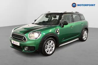 Mini Countryman Cooper S E Exclusive Automatic Petrol Plug-In Hybrid SUV - Stock Number (1518097) - Passenger side front corner