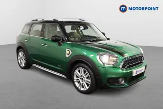 Mini Countryman Cooper S E Exclusive Automatic Petrol Plug-In Hybrid SUV - Stock Number (1518097) - Drivers side front corner