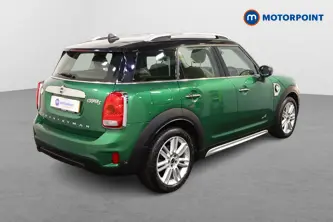 Mini Countryman Cooper S E Exclusive Automatic Petrol Plug-In Hybrid SUV - Stock Number (1518097) - Drivers side rear corner