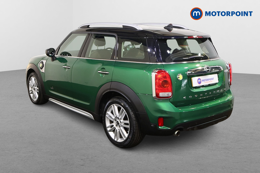 Mini Countryman Cooper S E Exclusive Automatic Petrol Plug-In Hybrid SUV - Stock Number (1518097) - Passenger side rear corner