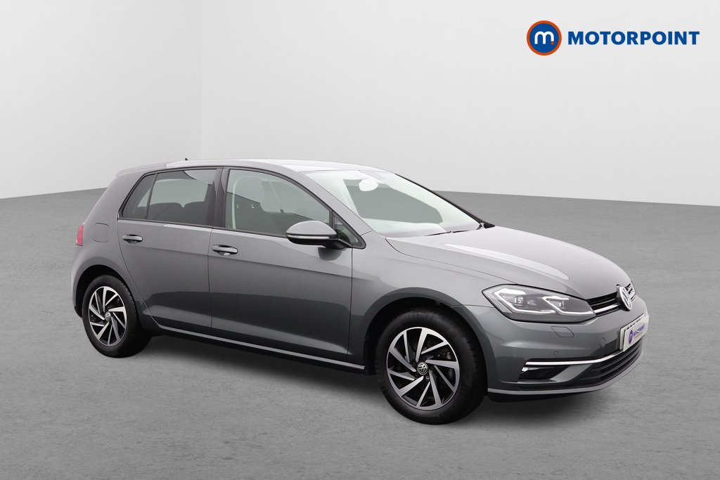 Volkswagen Golf Match Edition Automatic Petrol Hatchback - Stock Number (1518337) - Drivers side front corner