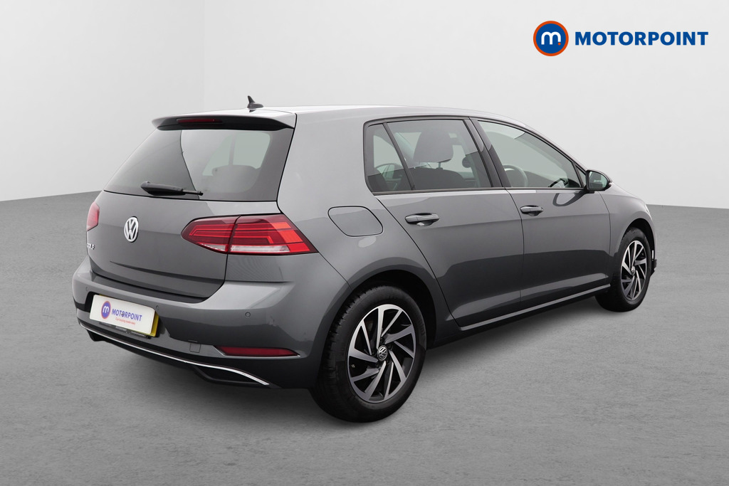 Volkswagen Golf Match Edition Automatic Petrol Hatchback - Stock Number (1518337) - Drivers side rear corner