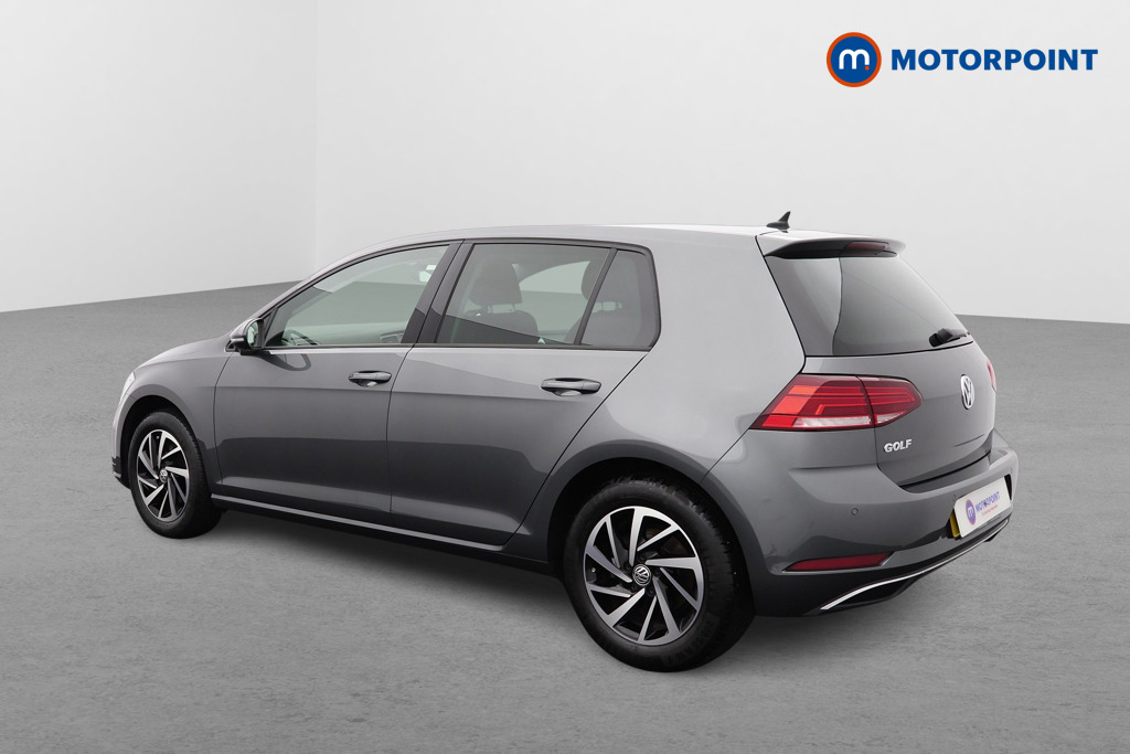 Volkswagen Golf Match Edition Automatic Petrol Hatchback - Stock Number (1518337) - Passenger side rear corner