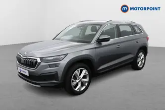 Skoda Kodiaq Se L Manual Petrol SUV - Stock Number (1518385) - Passenger side front corner