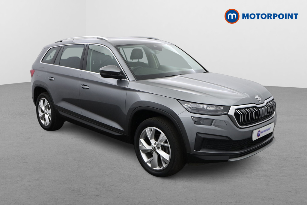 Skoda Kodiaq Se L Manual Petrol SUV - Stock Number (1518385) - Drivers side front corner