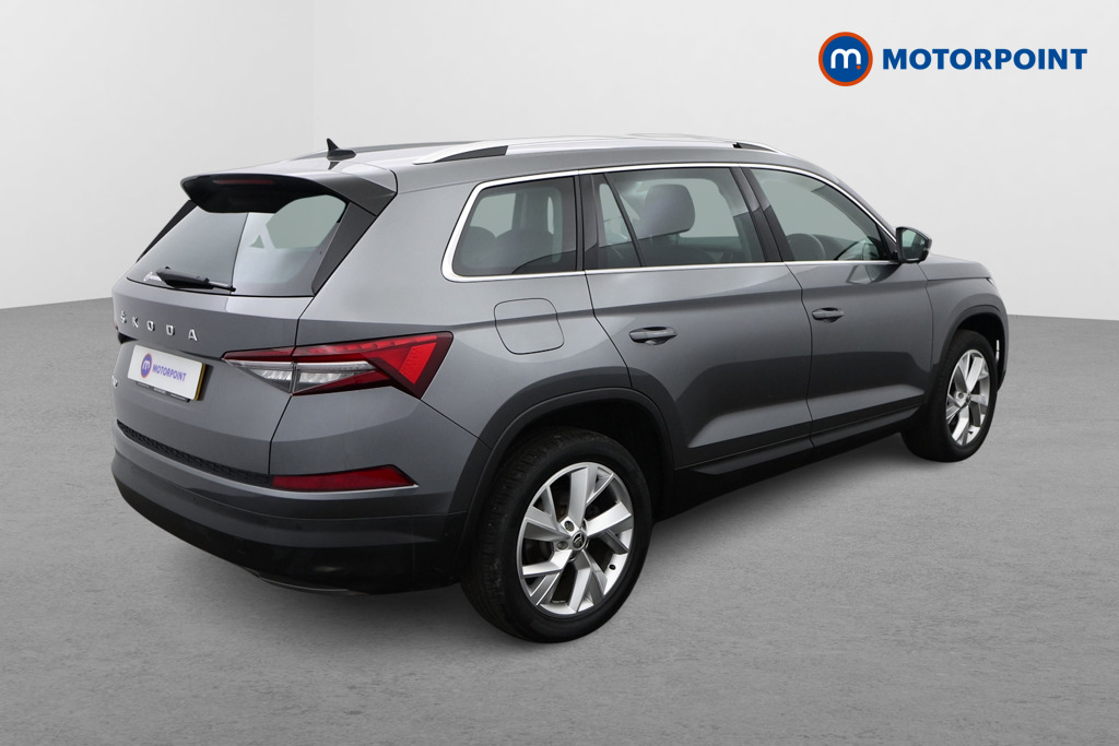 Skoda Kodiaq Se L Manual Petrol SUV - Stock Number (1518385) - Drivers side rear corner