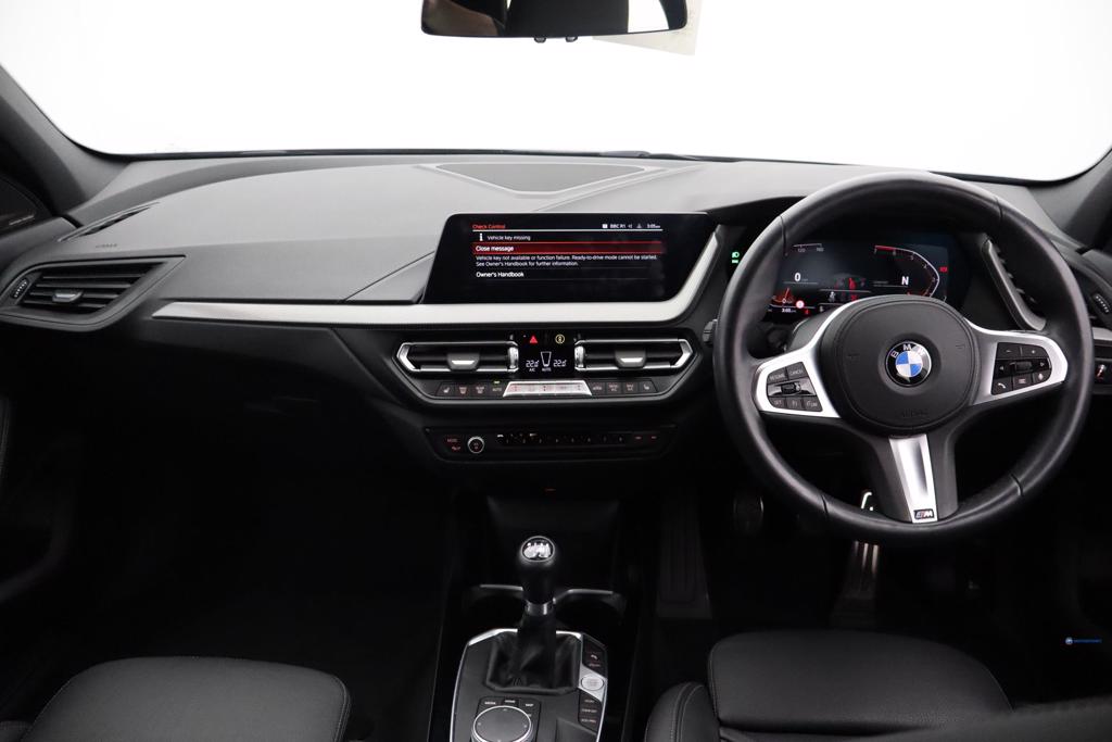 BMW 1 Series M Sport Manual Petrol Hatchback - Stock Number (1518399) - 1st supplementary image