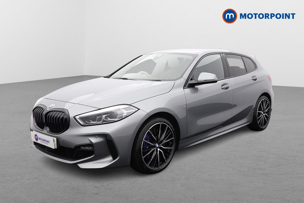 BMW 1 Series M Sport Manual Petrol Hatchback - Stock Number (1518399) - Passenger side front corner