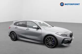 BMW 1 Series M Sport Manual Petrol Hatchback - Stock Number (1518399) - Drivers side front corner