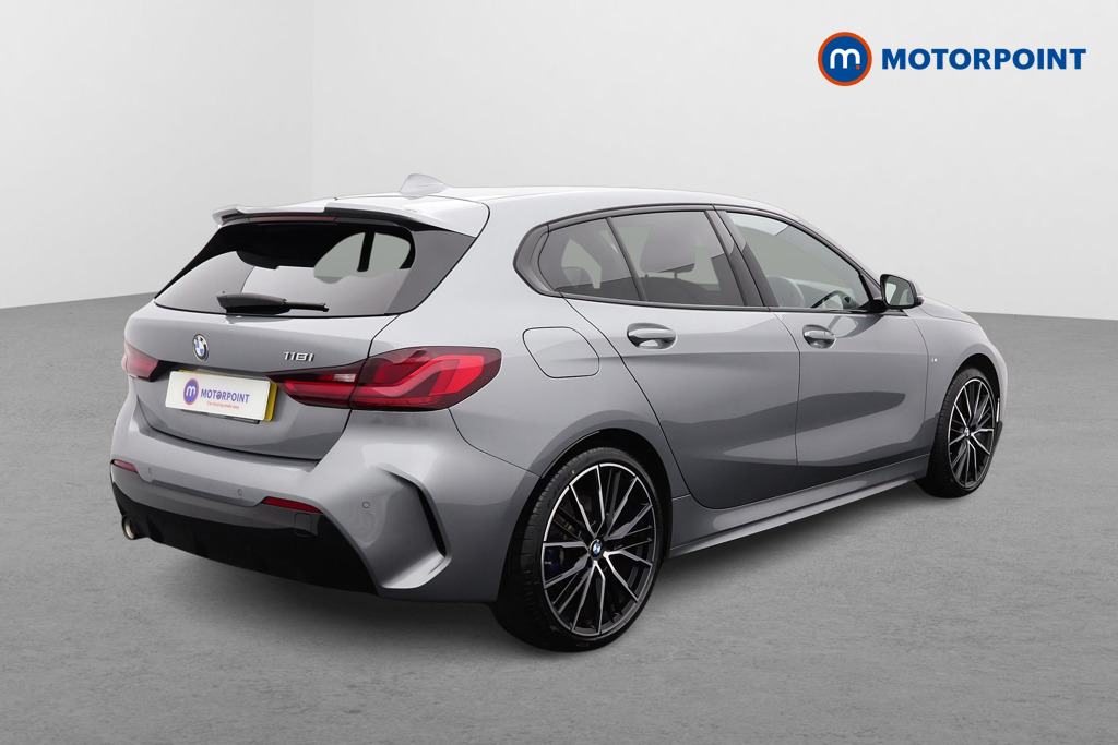 BMW 1 Series M Sport Manual Petrol Hatchback - Stock Number (1518399) - Drivers side rear corner