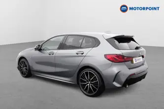 BMW 1 Series M Sport Manual Petrol Hatchback - Stock Number (1518399) - Passenger side rear corner