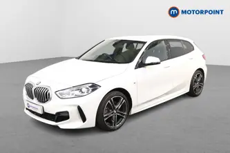 BMW 1 Series M Sport Manual Petrol Hatchback - Stock Number (1518662) - Passenger side front corner