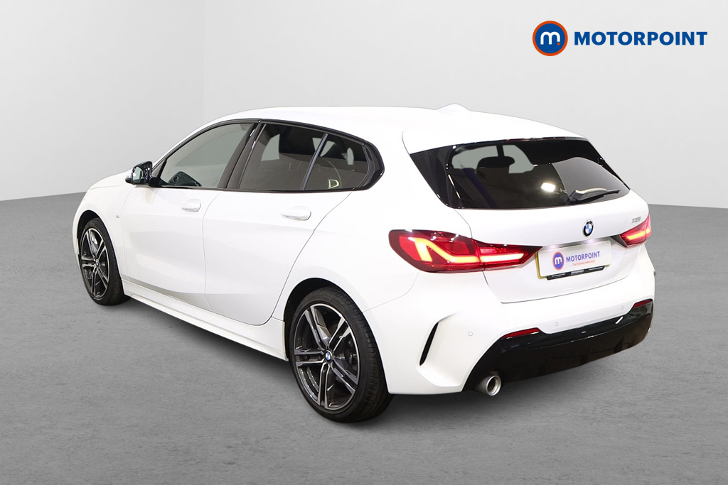 BMW 1 Series M Sport Manual Petrol Hatchback - Stock Number (1518662) - Passenger side rear corner