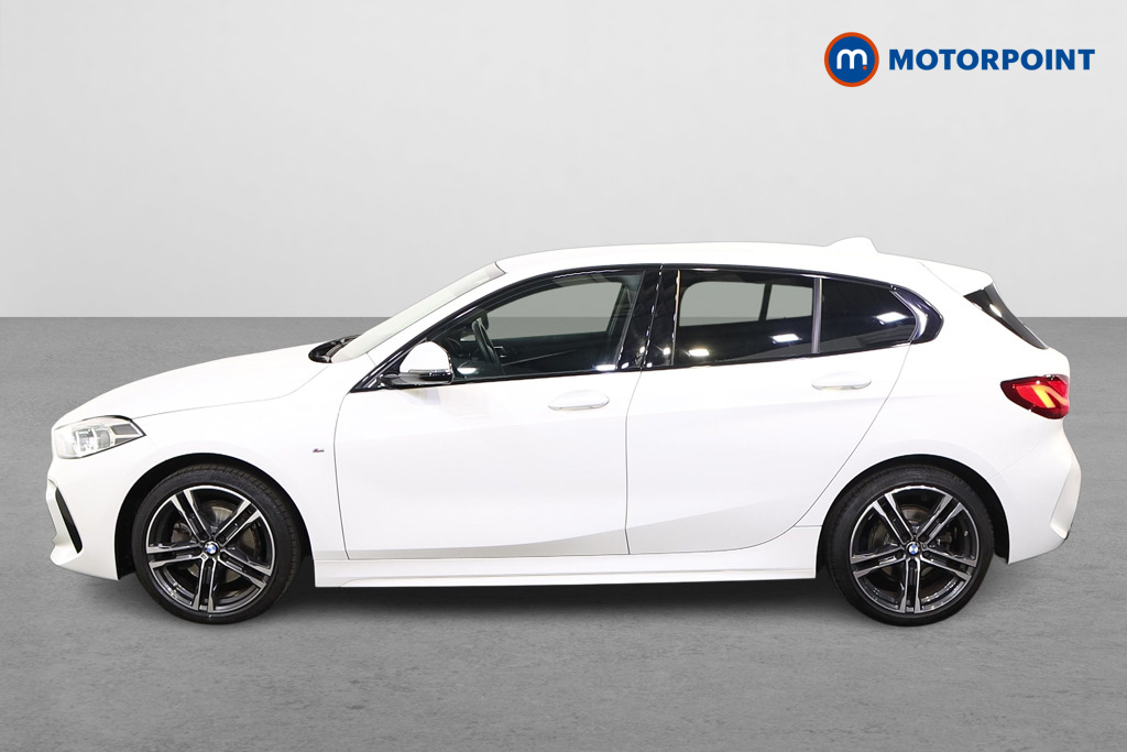 BMW 1 Series M Sport Manual Petrol Hatchback - Stock Number (1518662) - Passenger side