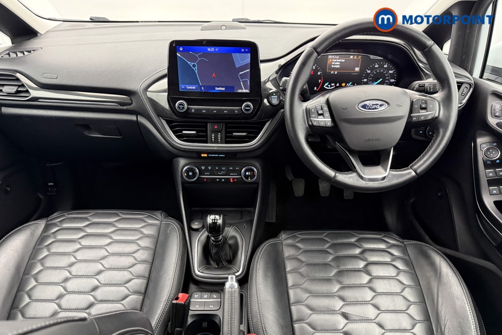 Ford Fiesta Vignale Edition Manual Petrol-Electric Hybrid Hatchback - Stock Number (1518719) - 1st supplementary image