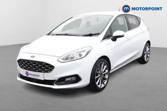 Ford Fiesta Vignale Edition Manual Petrol-Electric Hybrid Hatchback - Stock Number (1518719) - Passenger side front corner