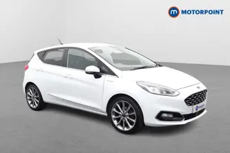 Ford Fiesta Vignale Edition Manual Petrol-Electric Hybrid Hatchback - Stock Number (1518719) - Drivers side front corner