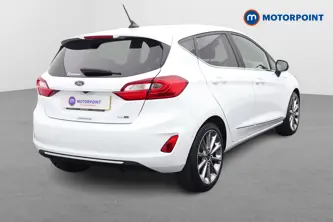 Ford Fiesta Vignale Edition Manual Petrol-Electric Hybrid Hatchback - Stock Number (1518719) - Drivers side rear corner