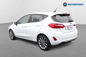 Ford Fiesta Vignale Edition Manual Petrol-Electric Hybrid Hatchback - Stock Number (1518719) - Passenger side rear corner