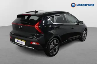 Hyundai Bayon Premium Manual Petrol-Electric Hybrid SUV - Stock Number (1519006) - Drivers side rear corner