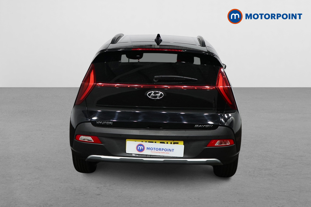 Hyundai Bayon Premium Manual Petrol-Electric Hybrid SUV - Stock Number (1519006) - Rear bumper