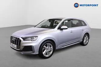 Audi Q7 S Line Automatic Diesel SUV - Stock Number (1519035) - Passenger side front corner