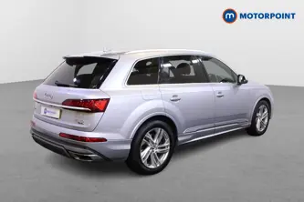 Audi Q7 S Line Automatic Diesel SUV - Stock Number (1519035) - Drivers side rear corner