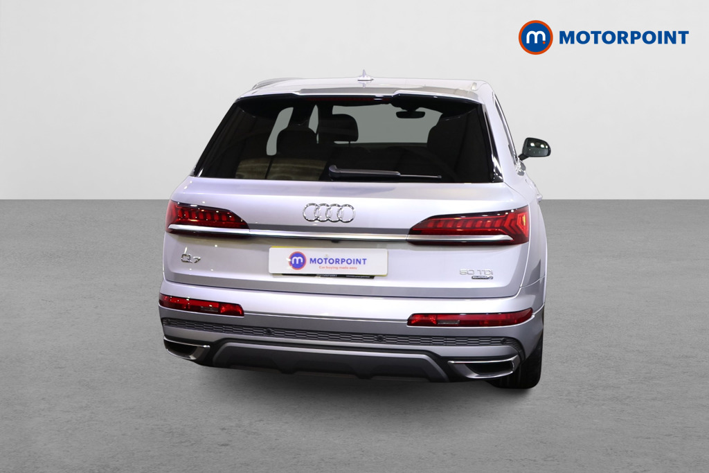 Audi Q7 S Line Automatic Diesel SUV - Stock Number (1519035) - Rear bumper