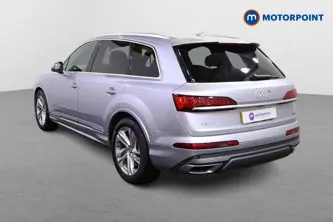 Audi Q7 S Line Automatic Diesel SUV - Stock Number (1519035) - Passenger side rear corner