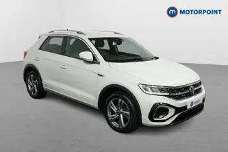 Volkswagen T-Roc R-Line Automatic Petrol SUV - Stock Number (1519070) - Drivers side front corner