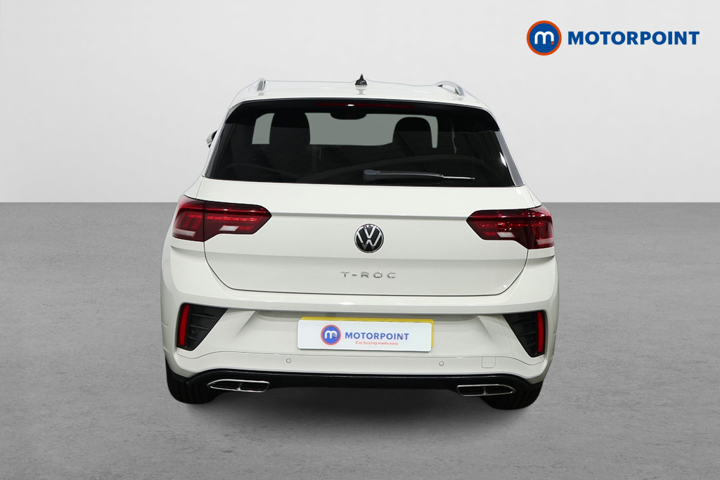 Volkswagen T-Roc R-Line Automatic Petrol SUV - Stock Number (1519070) - Rear bumper