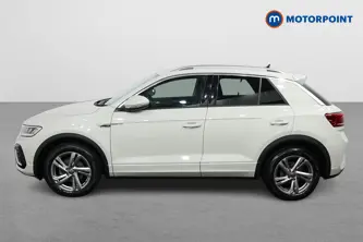 Volkswagen T-Roc R-Line Automatic Petrol SUV - Stock Number (1519070) - Passenger side