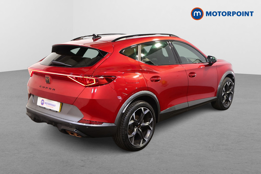 Cupra Formentor V2 Automatic Petrol Plug-In Hybrid SUV - Stock Number (1519238) - Drivers side rear corner