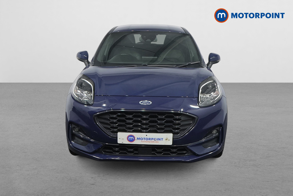 Ford Puma St-Line X Manual Petrol-Electric Hybrid SUV - Stock Number (1519484) - Front bumper