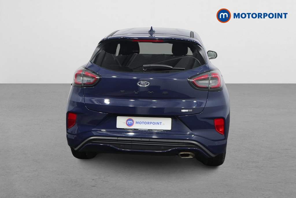 Ford Puma St-Line X Manual Petrol-Electric Hybrid SUV - Stock Number (1519484) - Rear bumper