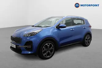 KIA Sportage Gt-Line S Automatic Diesel SUV - Stock Number (1519497) - Passenger side front corner