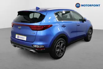 KIA Sportage Gt-Line Automatic Petrol SUV - Stock Number (1519515) - Drivers side rear corner