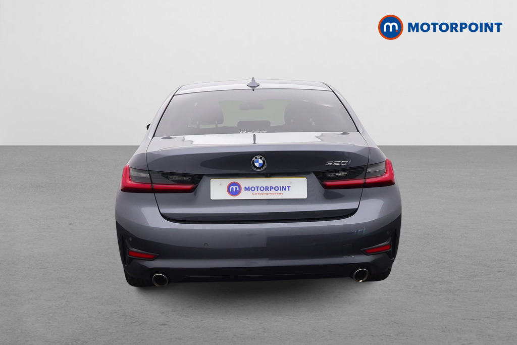 BMW 3 Series Sport Automatic Petrol Saloon - Stock Number (1519571) - Rear bumper