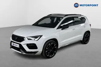 Cupra Ateca VZ1 Automatic Petrol SUV - Stock Number (1519629) - Passenger side front corner