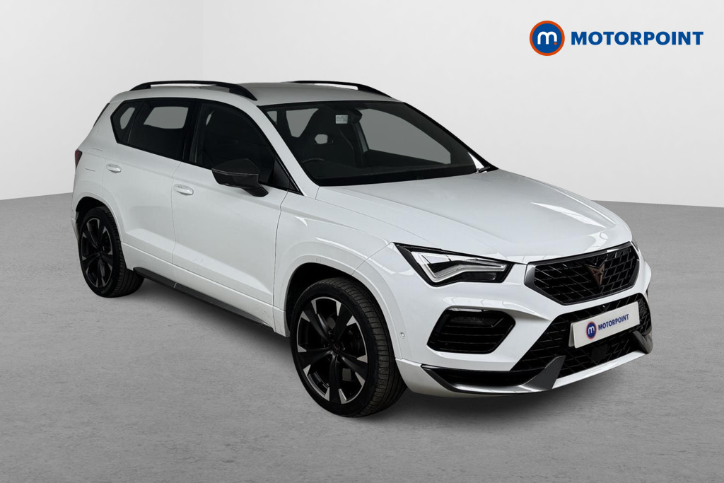 Cupra Ateca VZ1 Automatic Petrol SUV - Stock Number (1519629) - Drivers side front corner