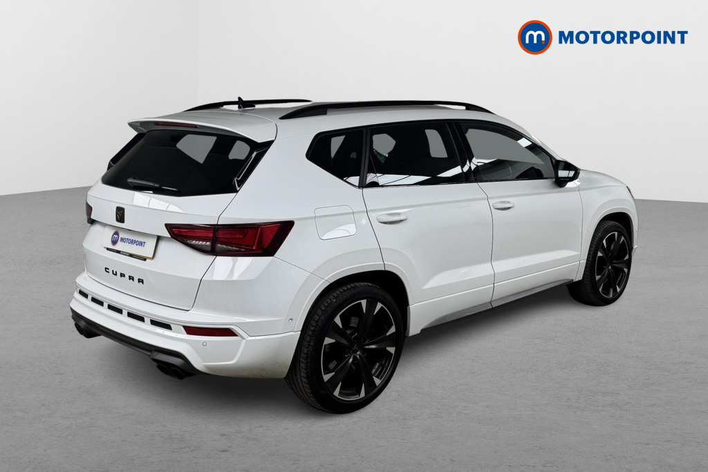 Cupra Ateca VZ1 Automatic Petrol SUV - Stock Number (1519629) - Drivers side rear corner