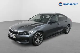 BMW 3 Series Sport Automatic Diesel Saloon - Stock Number (1519630) - Passenger side front corner