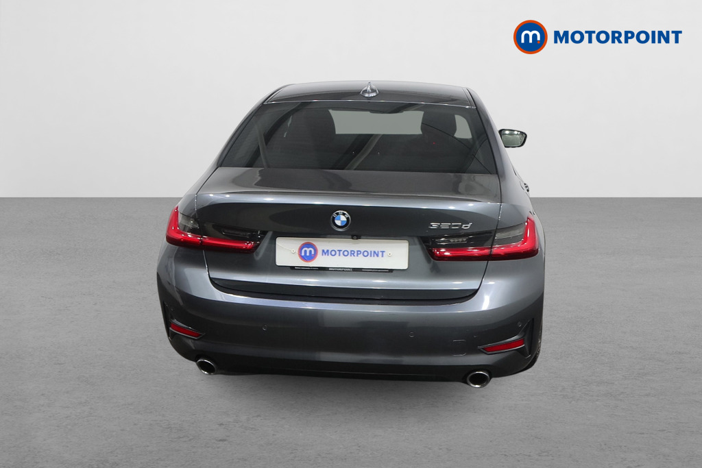 BMW 3 Series Sport Automatic Diesel Saloon - Stock Number (1519630) - Rear bumper