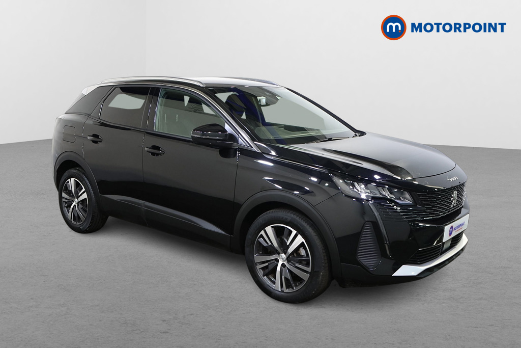 Peugeot 3008 Active Premium-Plus Automatic Petrol SUV - Stock Number (1519665) - Drivers side front corner